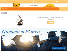 Tablet Screenshot of delhiflowersontcan.com